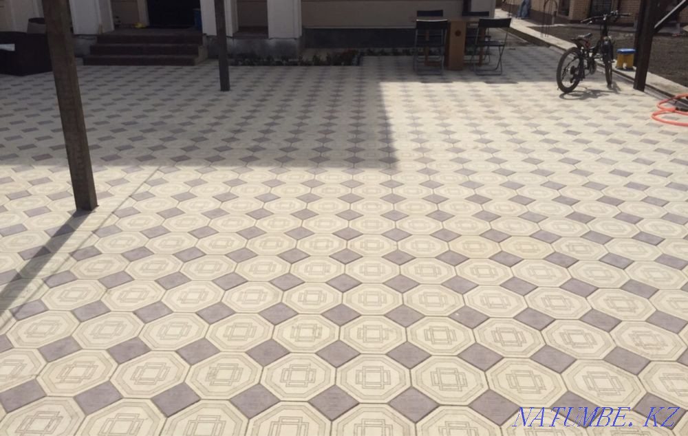 Укладка брусчатки! Кокшетау - изображение 1