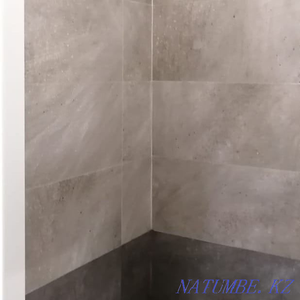 Laying tiles from 3500 tons, wallpaper, water-based painting Astana - photo 5