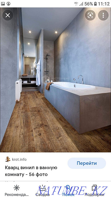 Tile. Turnkey bathroom. Karagandy - photo 3