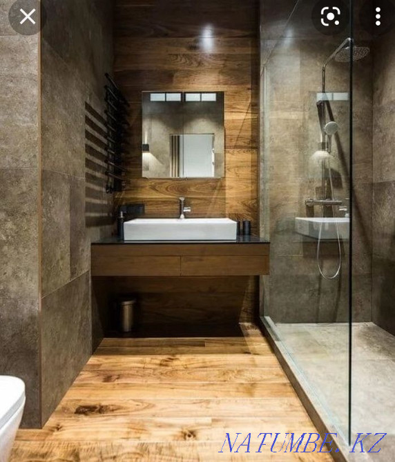 Tile. Turnkey bathroom. Karagandy - photo 2