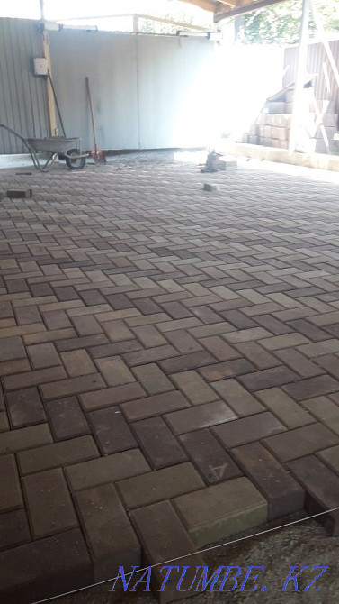paving stones Almaty - photo 2