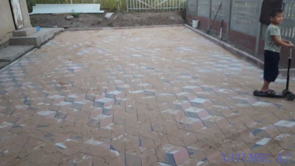 paving stones Almaty - photo 4