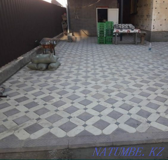 paving stones Almaty - photo 5