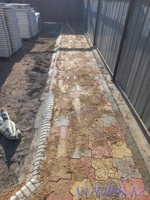 paving stones Almaty - photo 1