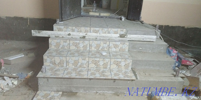 Professional and timely laying of tiles. Муратбаев - photo 3