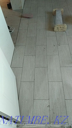 Professional and timely laying of tiles. Муратбаев - photo 7