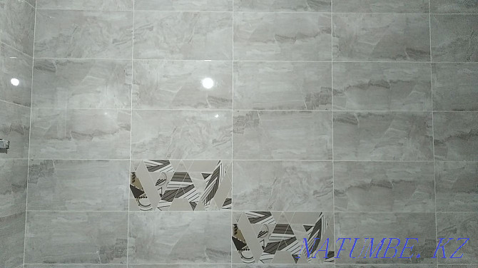Professional and timely laying of tiles. Муратбаев - photo 4