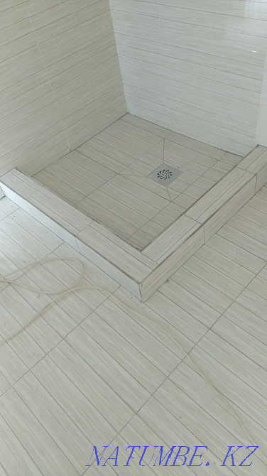 Professional and timely laying of tiles. Муратбаев - photo 1