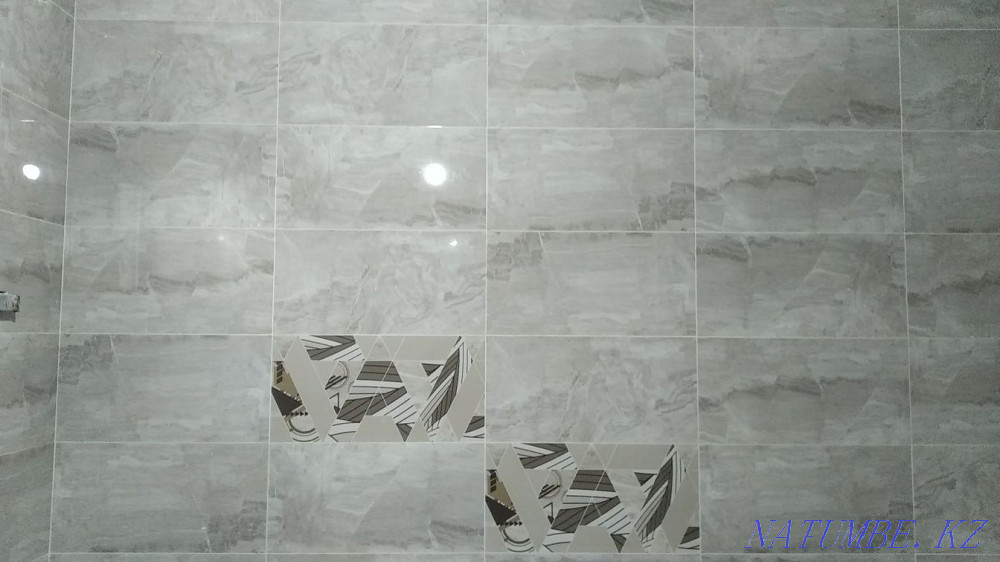 Professional and timely laying of tiles. Муратбаев - photo 4
