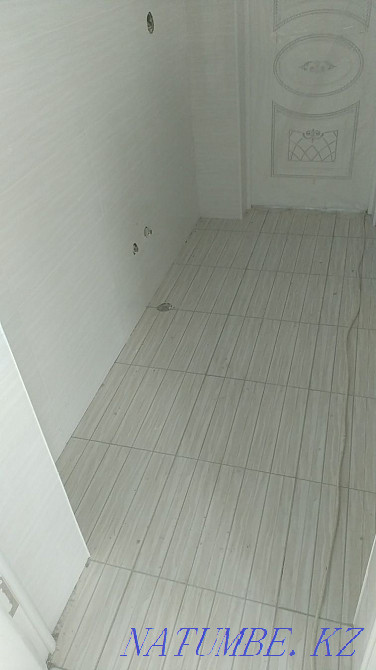 Professional and timely laying of tiles. Муратбаев - photo 2