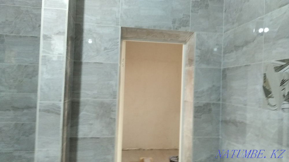 Professional and timely laying of tiles. Муратбаев - photo 5