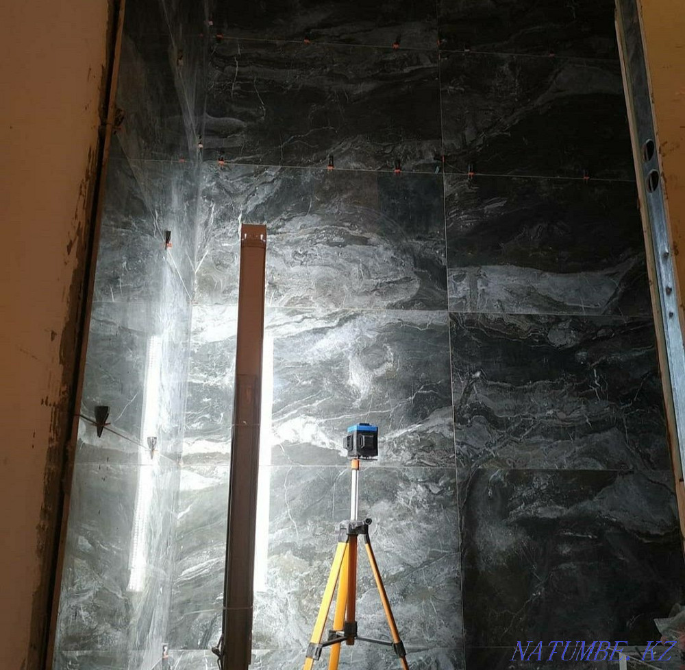 Tiling, porcelain stoneware Almaty - photo 6