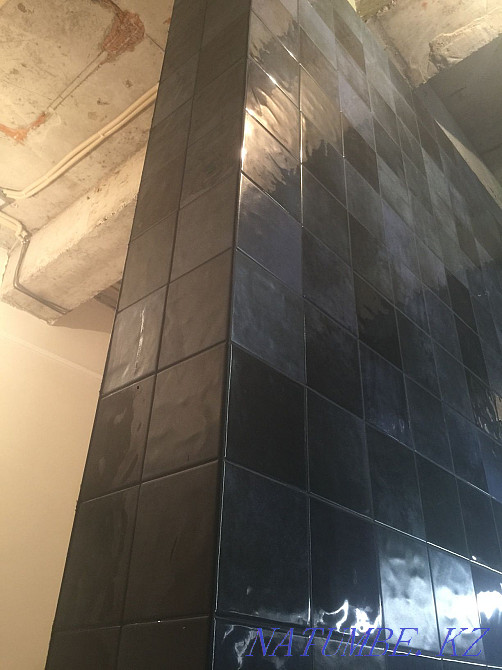 Tiling, porcelain stoneware Almaty - photo 4
