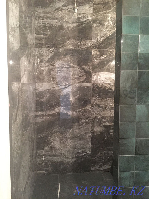 Tiling, porcelain stoneware Almaty - photo 7