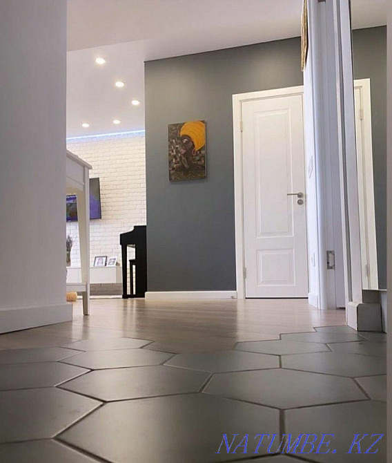 Tiling, porcelain stoneware Almaty - photo 1