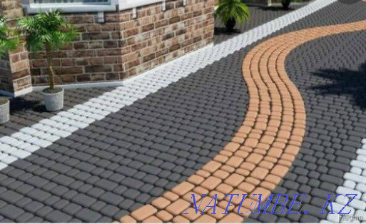 Укладка тротуарной плитки Усть-Каменогорск - изображение 3