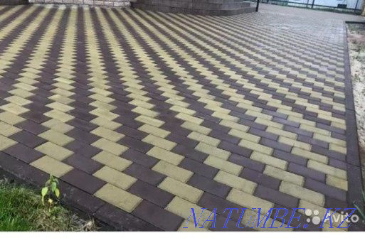 Укладка тротуарной плитки Усть-Каменогорск - изображение 1
