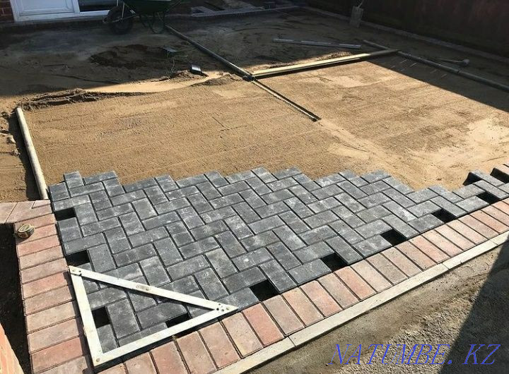 paving stones Almaty - photo 4