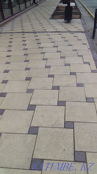 Paving stones t?leymіz, laying tiles Atyrau - photo 7