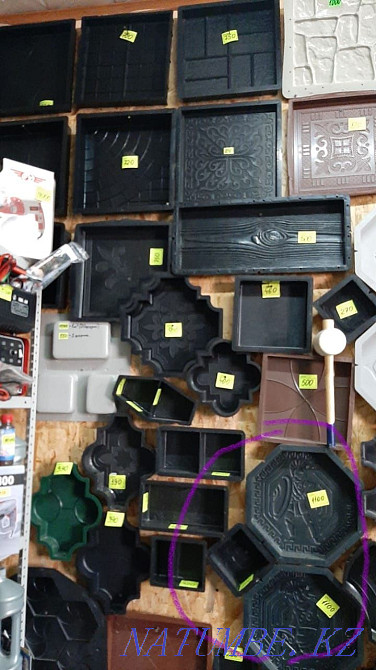 Paving stones t?leymіz, laying tiles Atyrau - photo 8