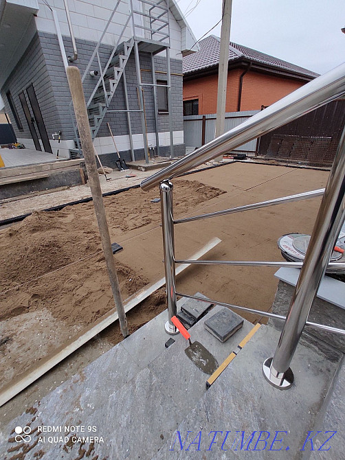 Paving stones t?leymіz, laying tiles Atyrau - photo 2