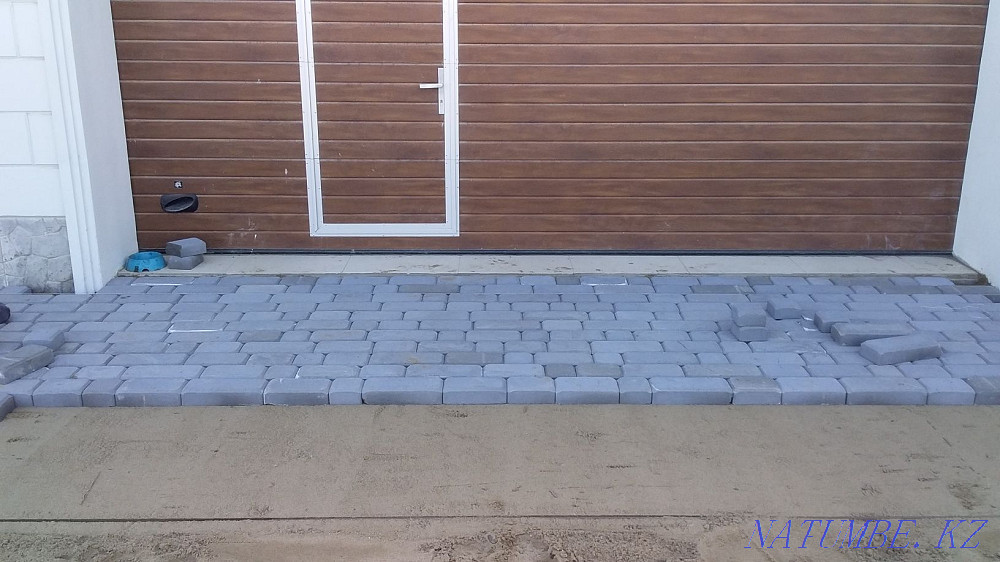Paving stones t?leymіz, laying tiles Atyrau - photo 5