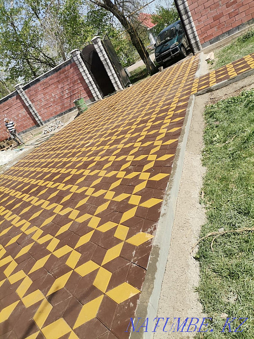paving stones Almaty - photo 1