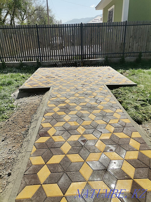 paving stones Almaty - photo 2