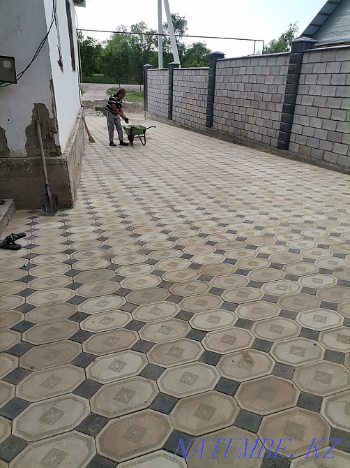 paving stones Almaty - photo 4