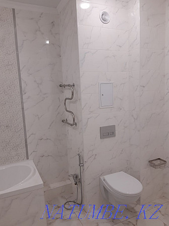 Turnkey bathrooms, bathroom toilet Astana - photo 6