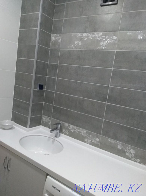 Укладка кафель ламинат и т д Алматы - изображение 1