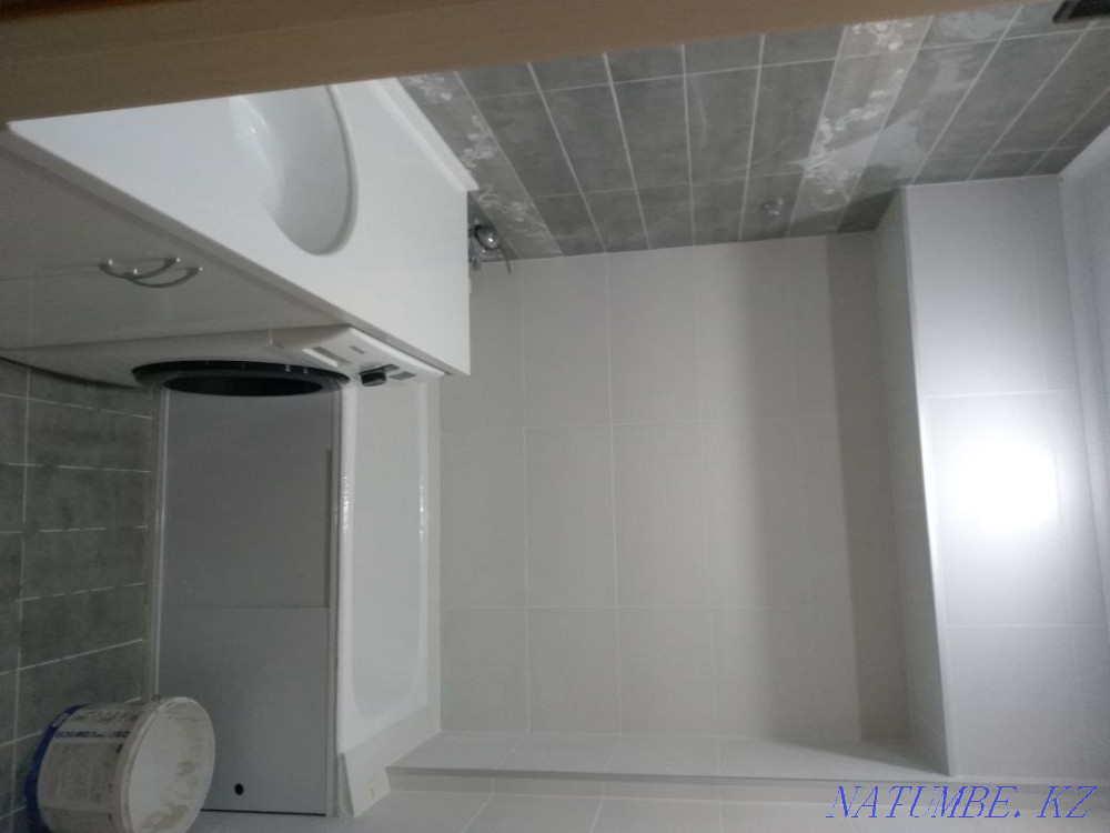 Укладка кафель ламинат и т д Алматы - изображение 5