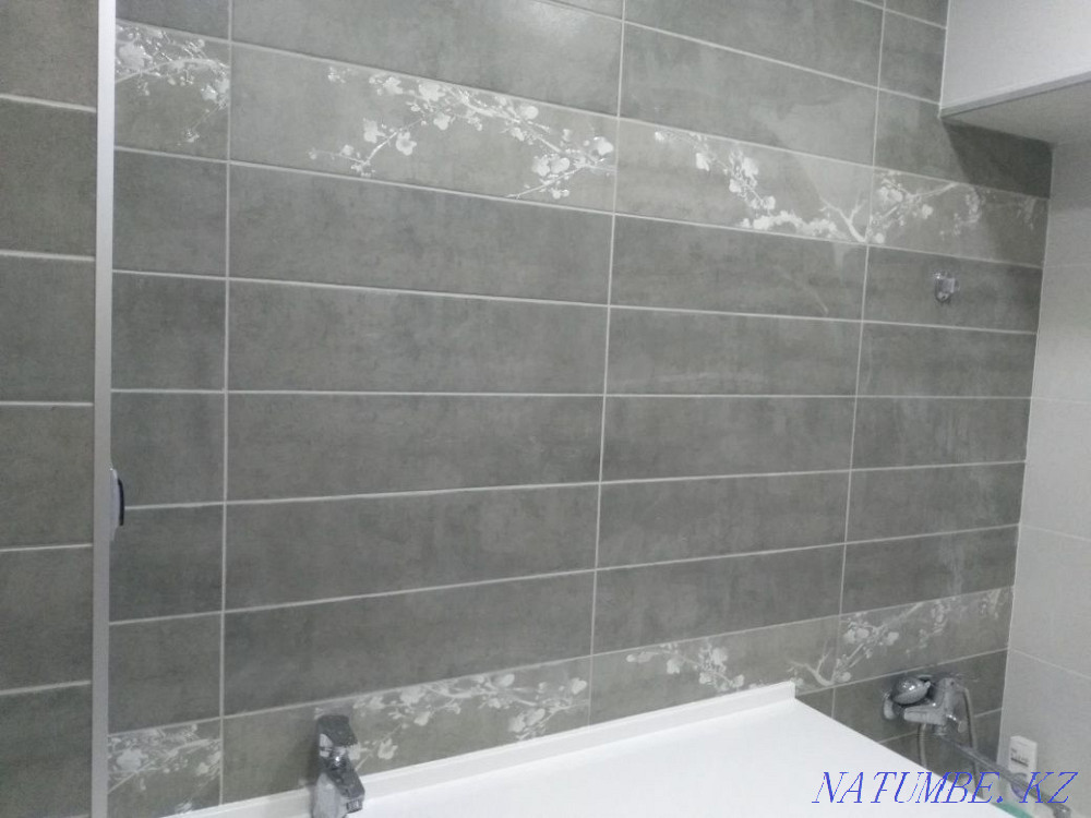 Укладка кафель ламинат и т д Алматы - изображение 3