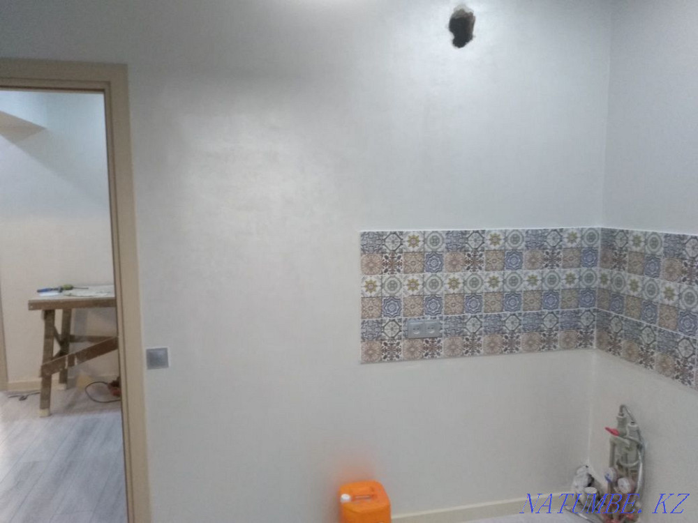 Укладка кафель ламинат и т д Алматы - изображение 2
