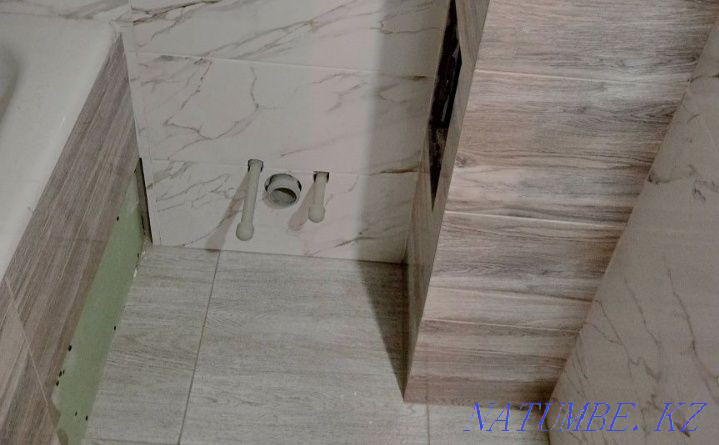 Laying tiles Plasterboard plumbing. In any difficulty! Нуркен - photo 6