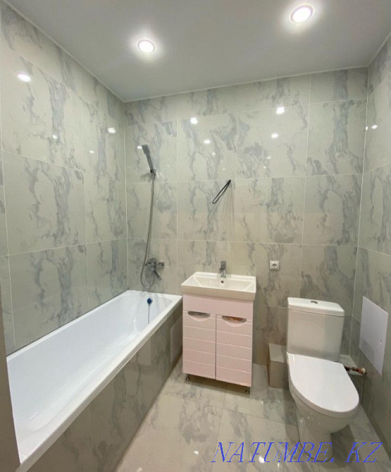 Laying tiles Plasterboard plumbing. In any difficulty! Нуркен - photo 2