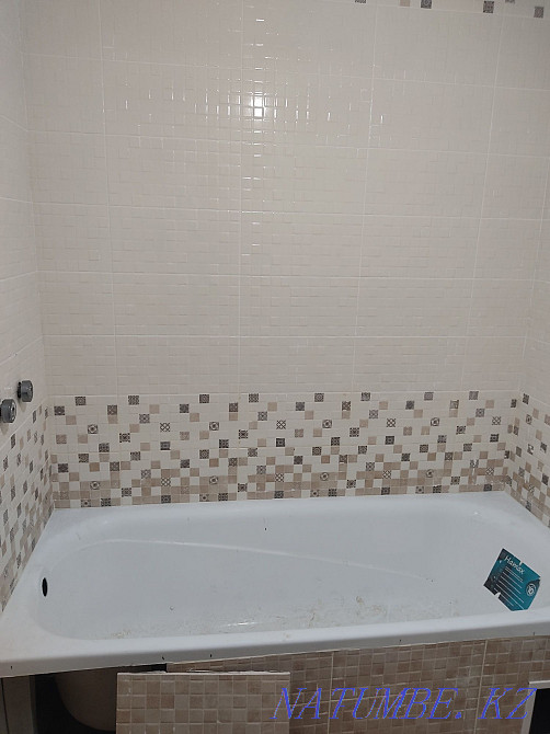 Ремонт ванной комнаты ,укладка кафельной плитки , керамогранит ! Рудный - изображение 8