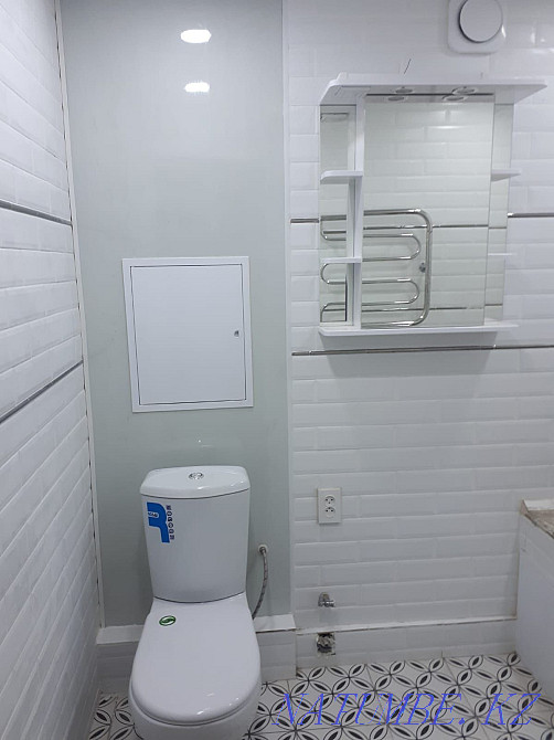 Ремонт ванной комнаты ,укладка кафельной плитки , керамогранит ! Рудный - изображение 3