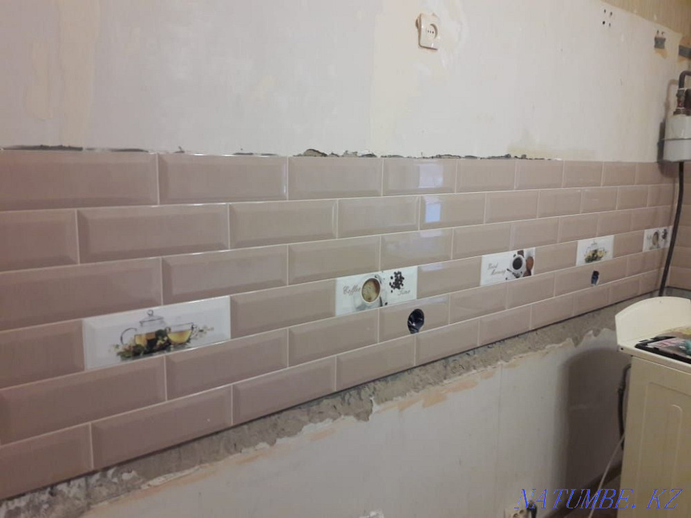 quality tile installation Petropavlovsk - photo 4