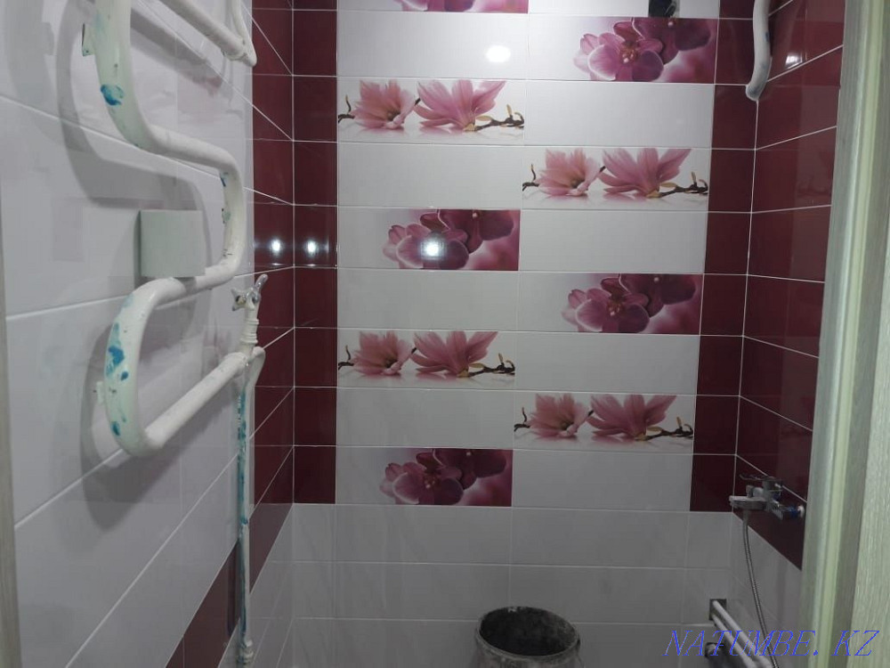 quality tile installation Petropavlovsk - photo 6