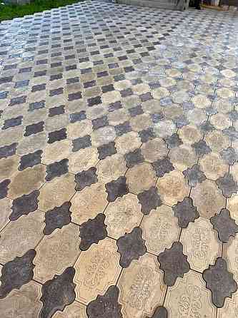 Укладка тротуарной плитки, брусчтаки, устновка поребриков Qaskeleng
