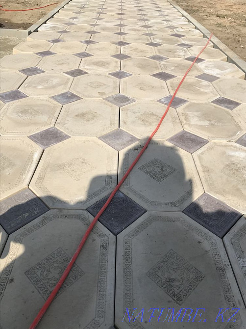 Professional paver laying Алмалы - photo 3