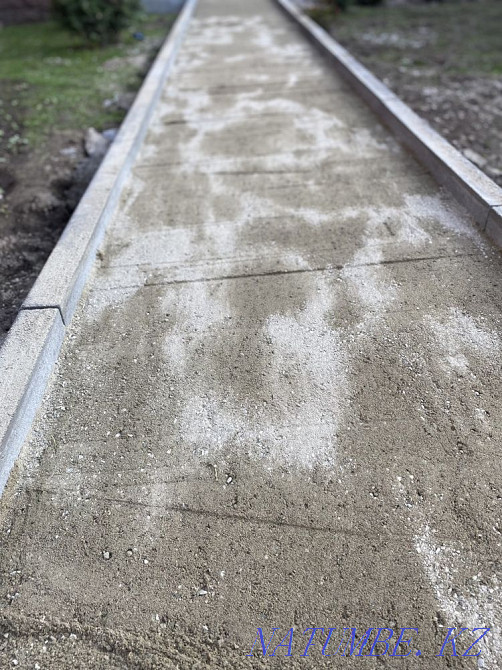 Professional paver laying Алмалы - photo 7