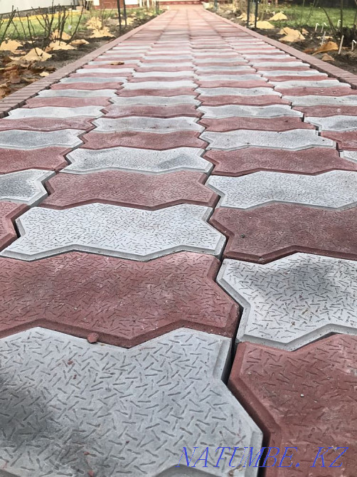 Professional paver laying Алмалы - photo 6