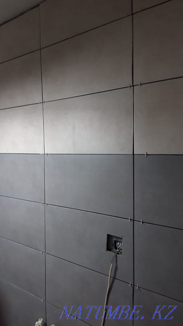 Free tiler, call any time. Payment can be made through Caspi RED Almaty - photo 2