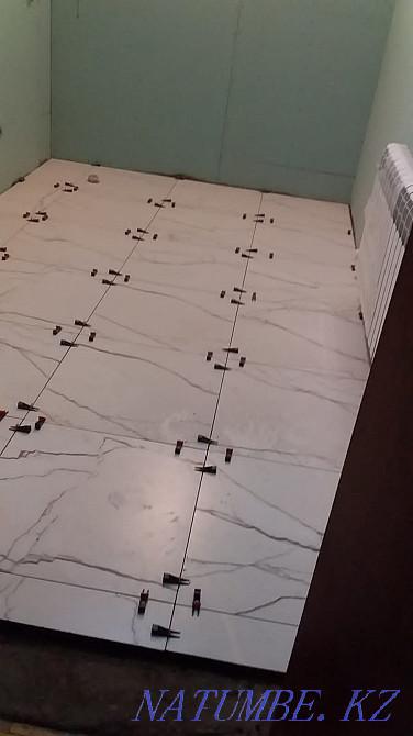 Free tiler, call any time. Payment can be made through Caspi RED Almaty - photo 3