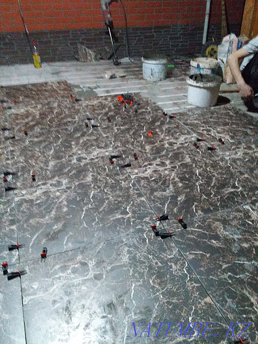 Free tiler, call any time. Payment can be made through Caspi RED Almaty - photo 4