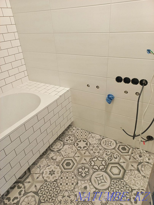 Free Tiler Tiler Turnkey Apartment Renovation Almaty - photo 6
