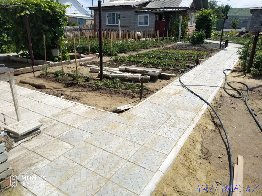 Брусчатка укладка Костанай - изображение 8