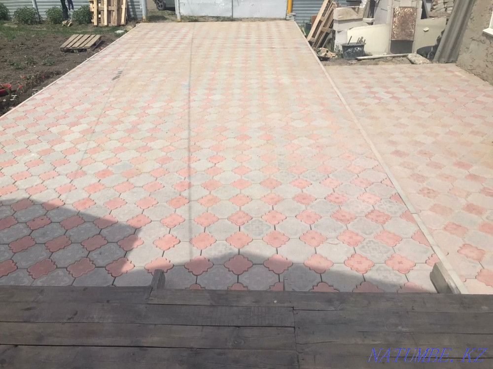 Брусчатка укладка Костанай - изображение 5
